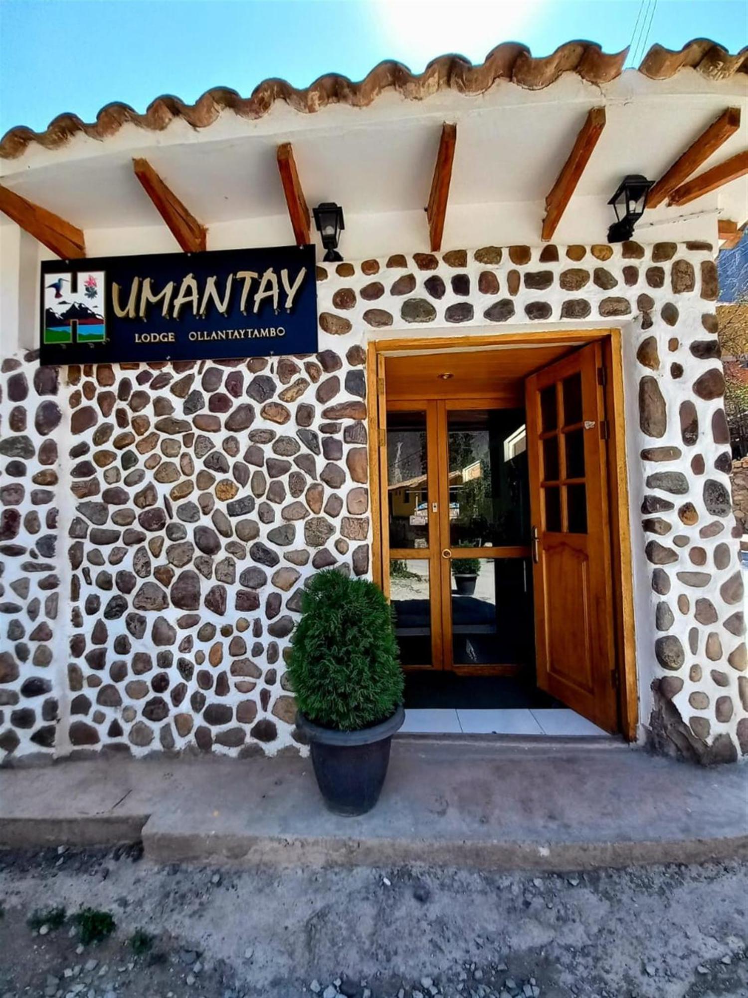 Hotel Humantay Lodge Ollantaytambo Exteriör bild