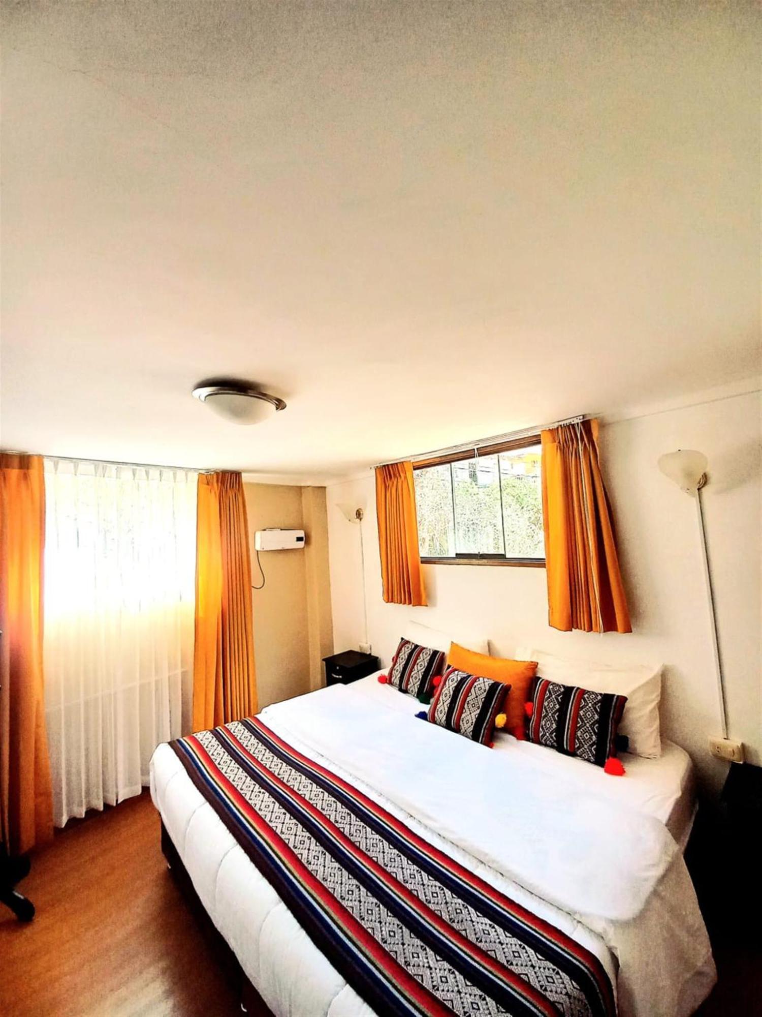 Hotel Humantay Lodge Ollantaytambo Exteriör bild