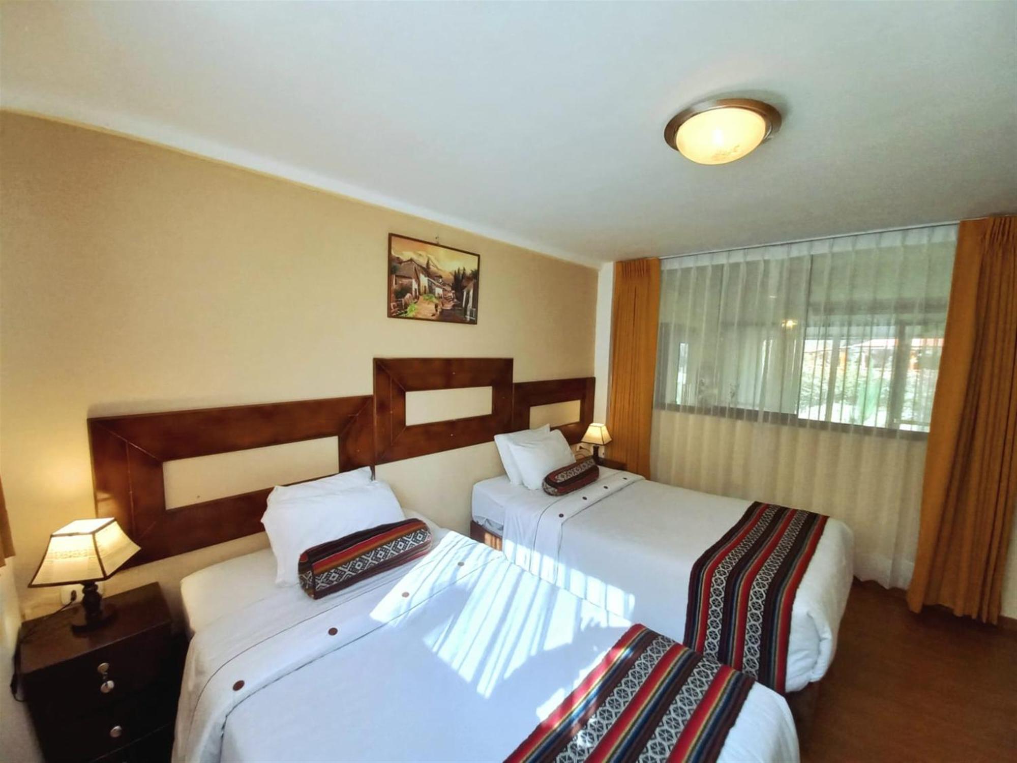 Hotel Humantay Lodge Ollantaytambo Exteriör bild