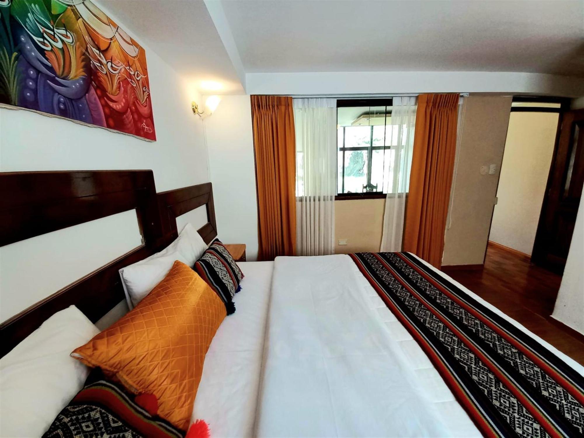 Hotel Humantay Lodge Ollantaytambo Exteriör bild