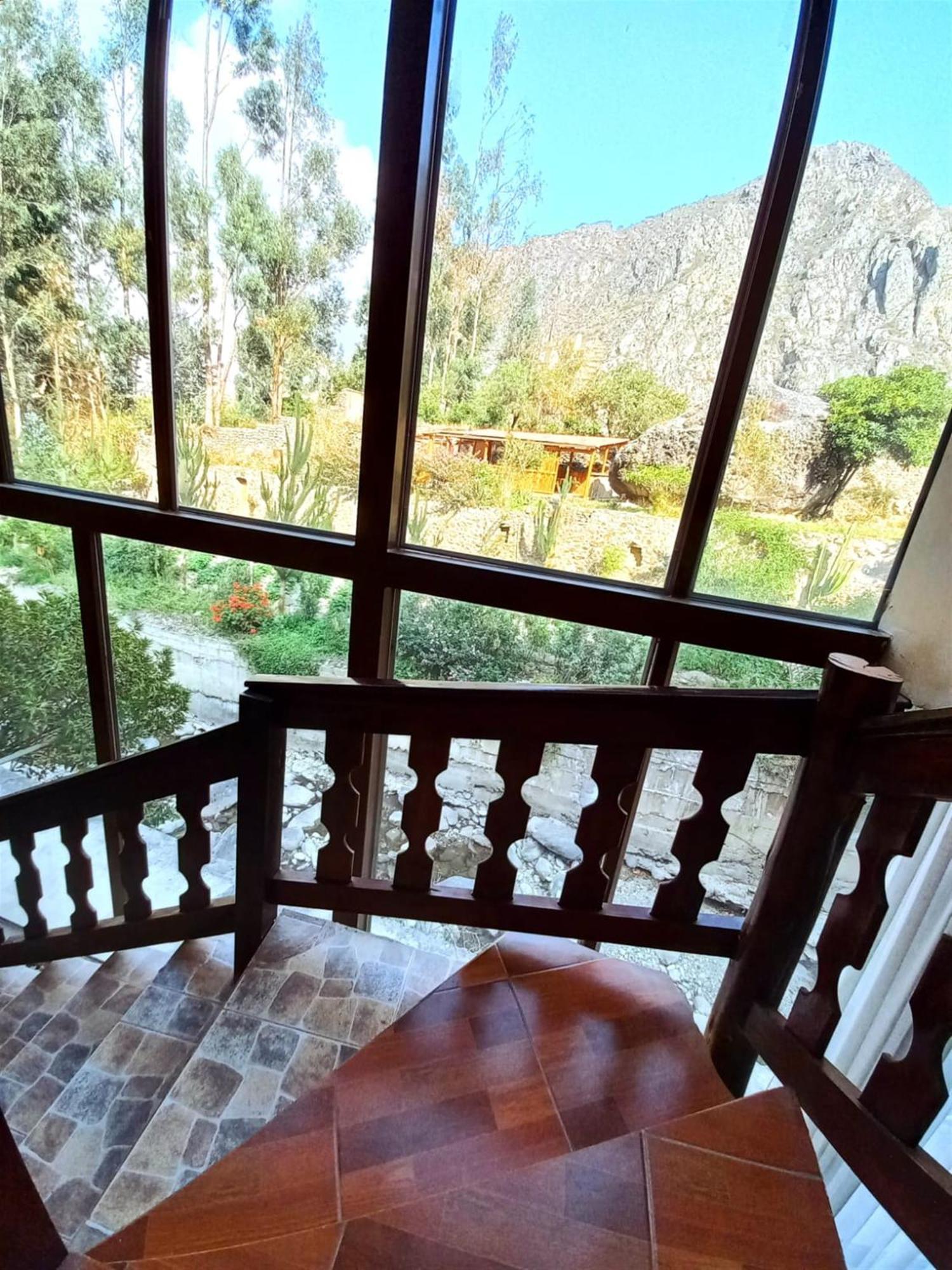 Hotel Humantay Lodge Ollantaytambo Exteriör bild