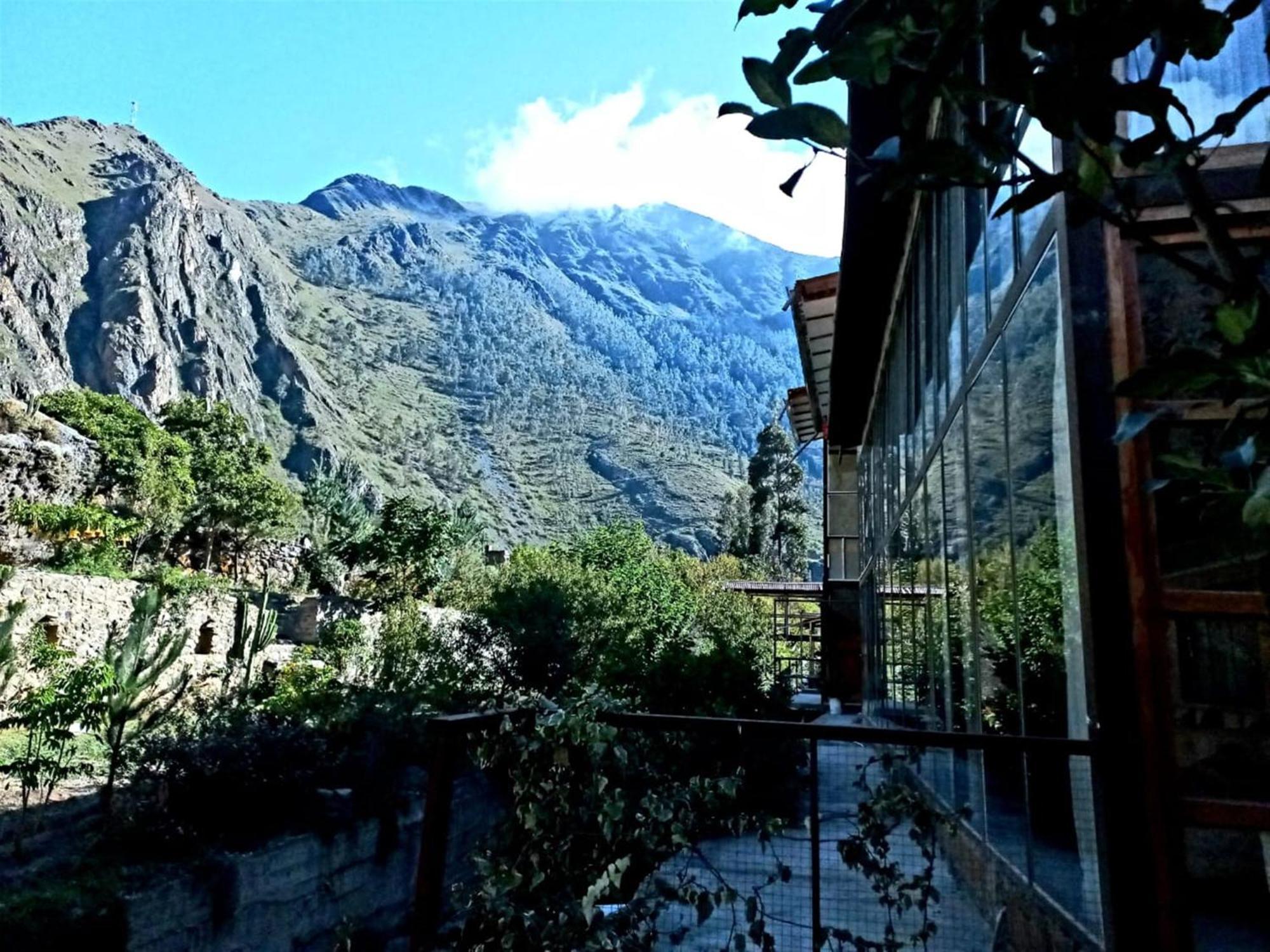 Hotel Humantay Lodge Ollantaytambo Exteriör bild