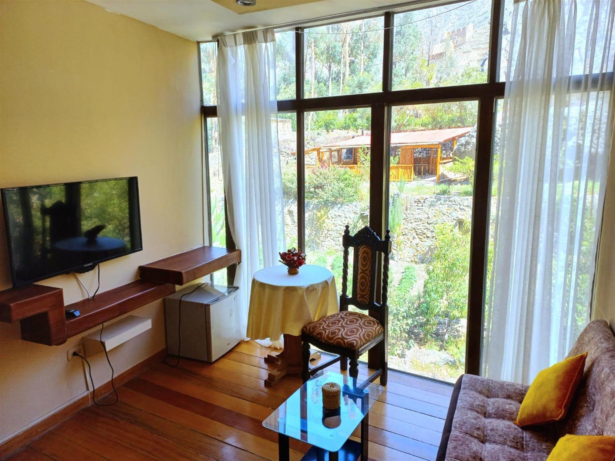 Hotel Humantay Lodge Ollantaytambo Exteriör bild