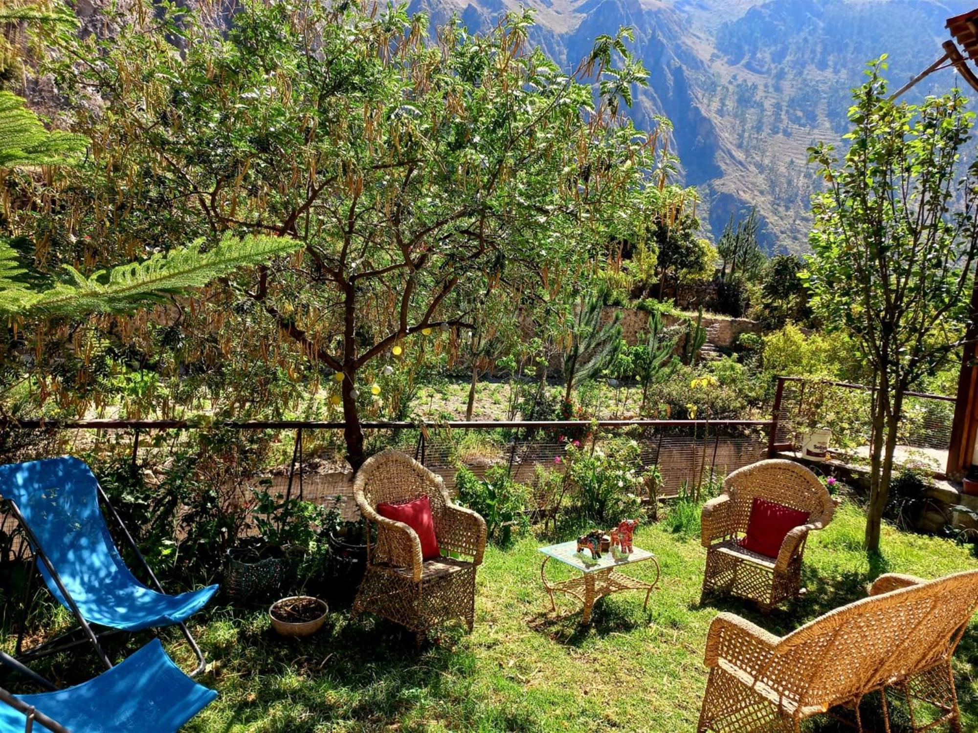 Hotel Humantay Lodge Ollantaytambo Exteriör bild