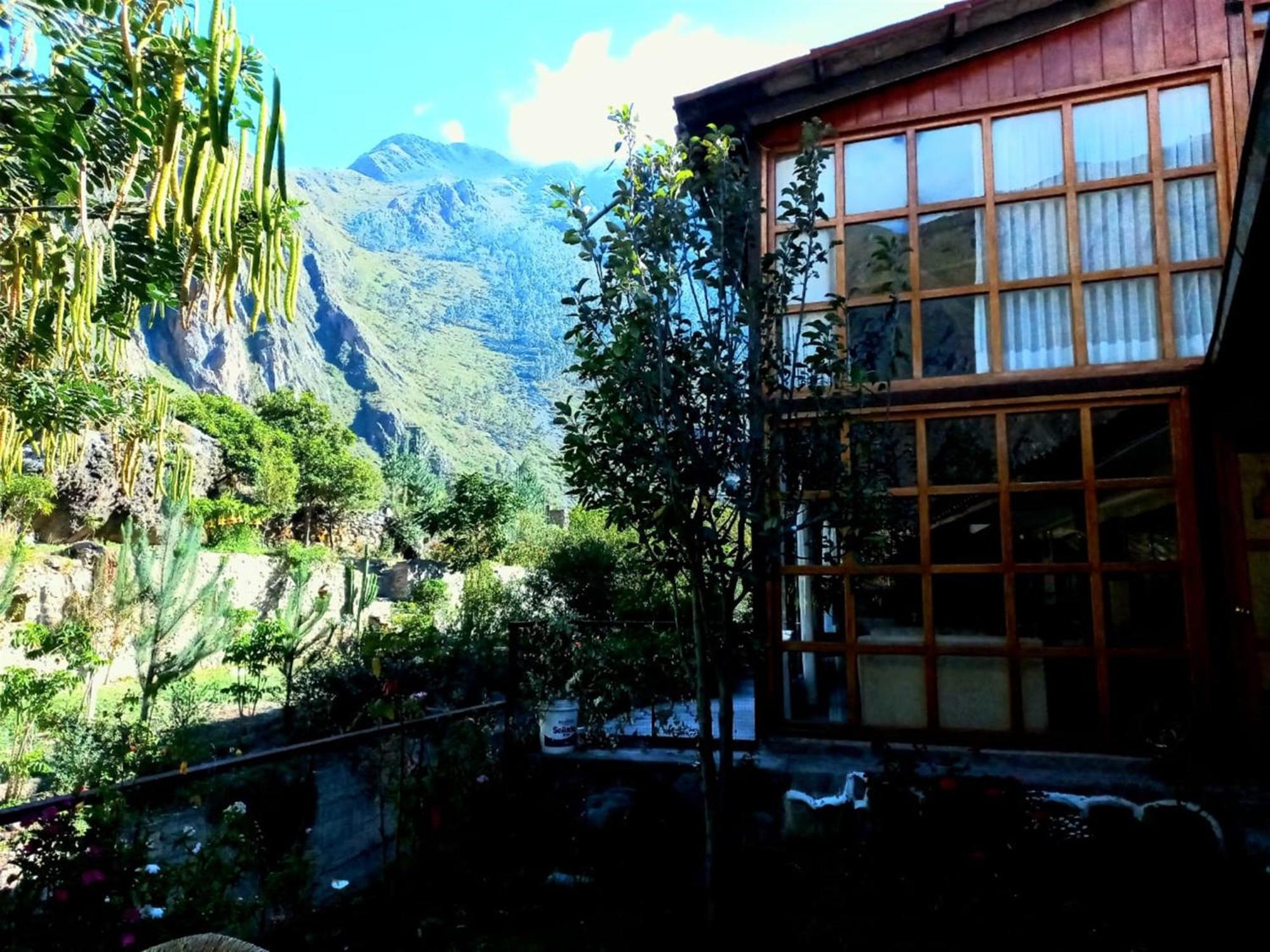 Hotel Humantay Lodge Ollantaytambo Exteriör bild