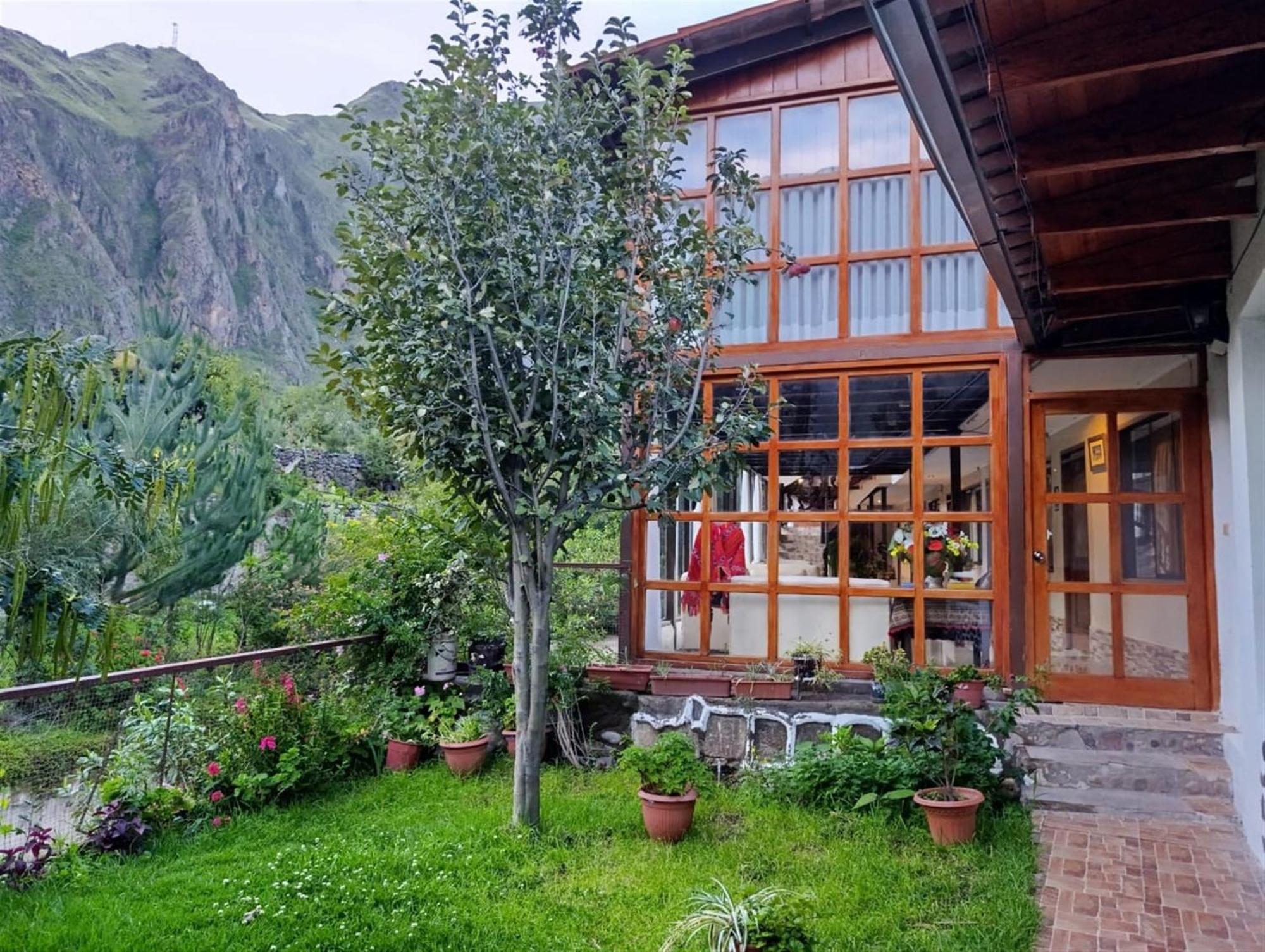 Hotel Humantay Lodge Ollantaytambo Exteriör bild