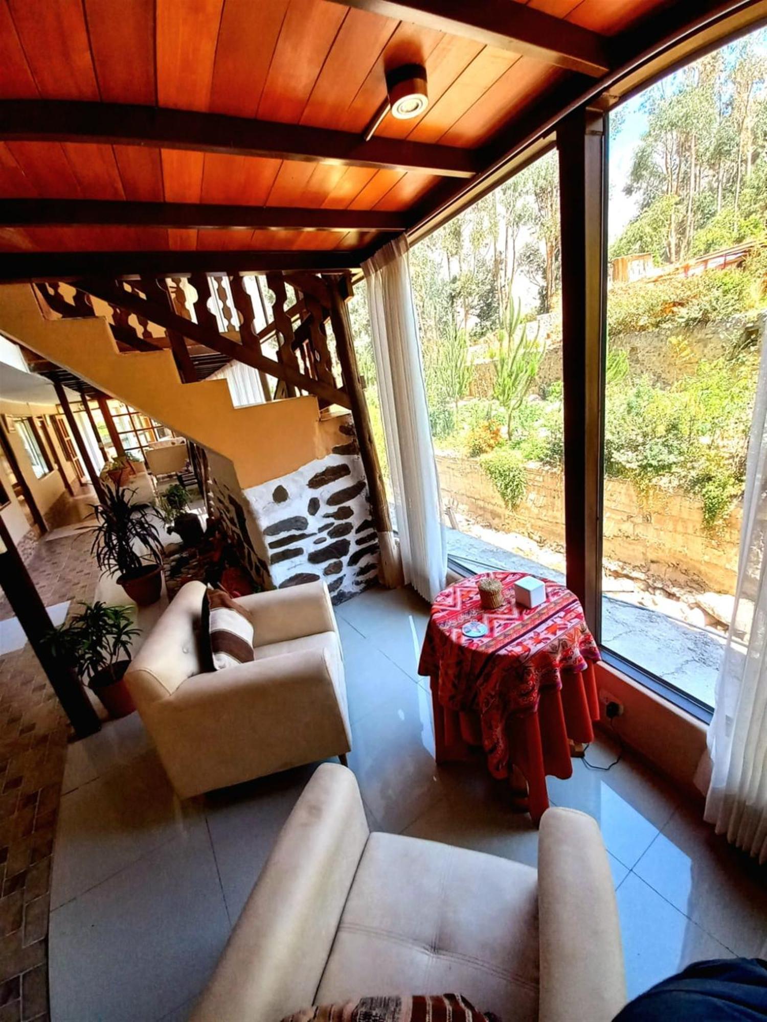 Hotel Humantay Lodge Ollantaytambo Exteriör bild