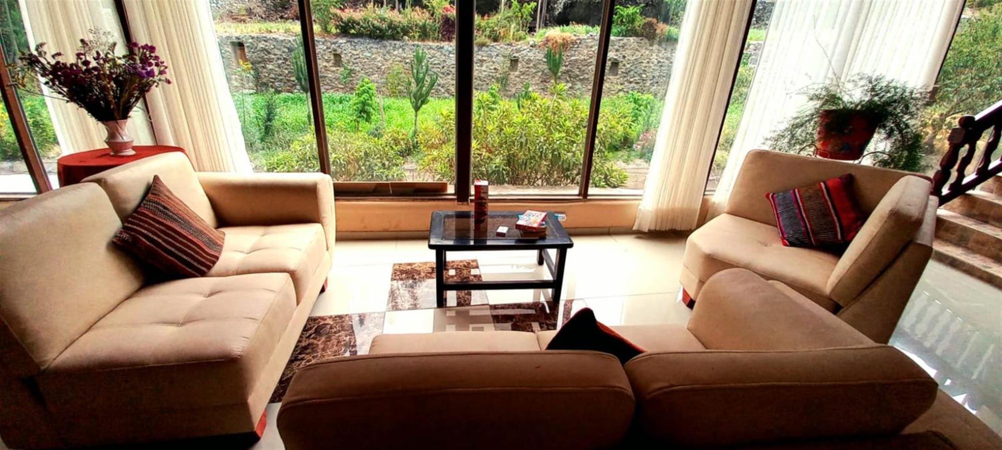 Hotel Humantay Lodge Ollantaytambo Exteriör bild