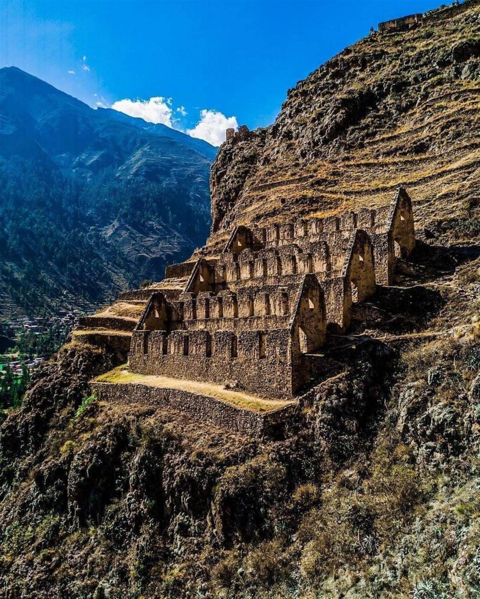 Hotel Humantay Lodge Ollantaytambo Exteriör bild