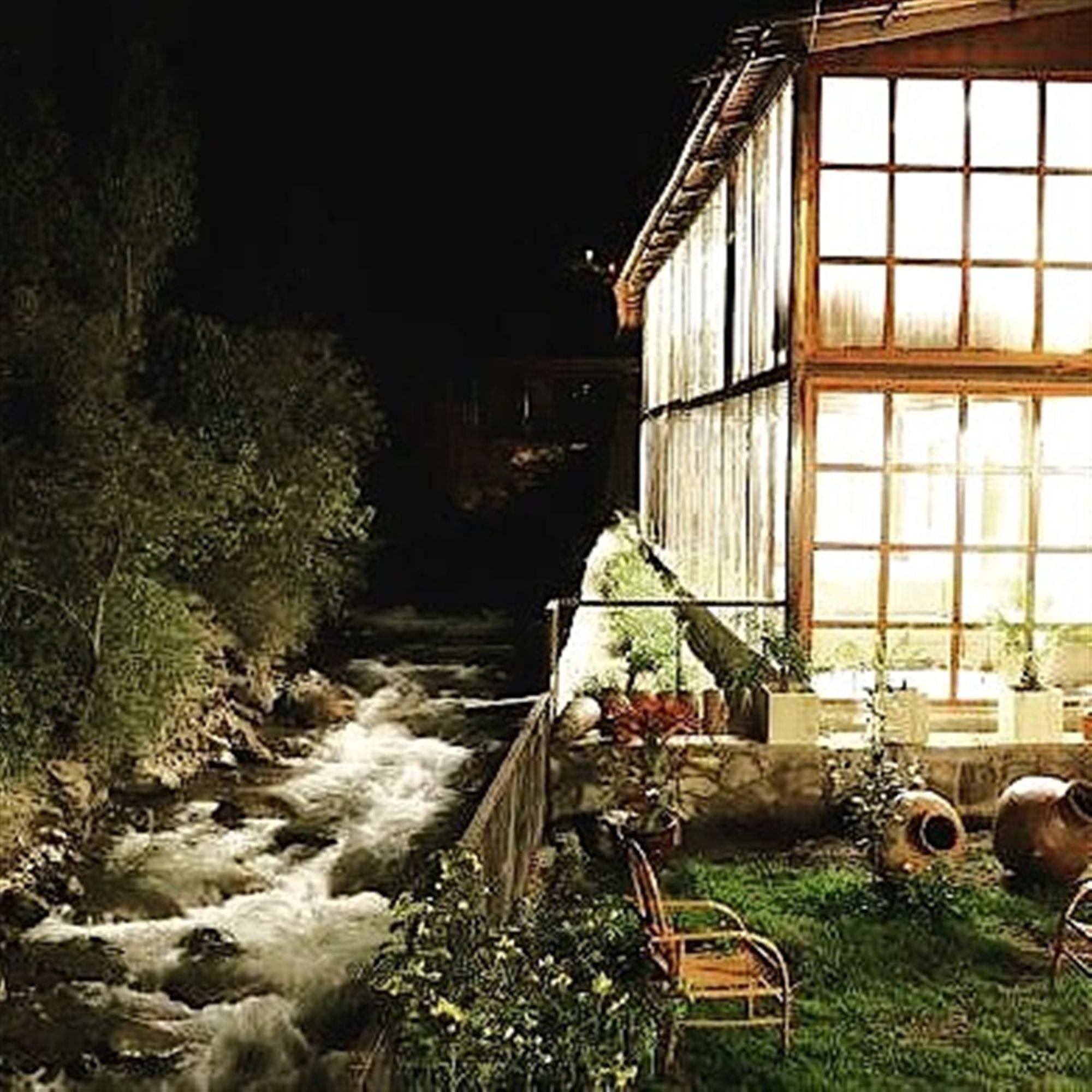 Hotel Humantay Lodge Ollantaytambo Exteriör bild