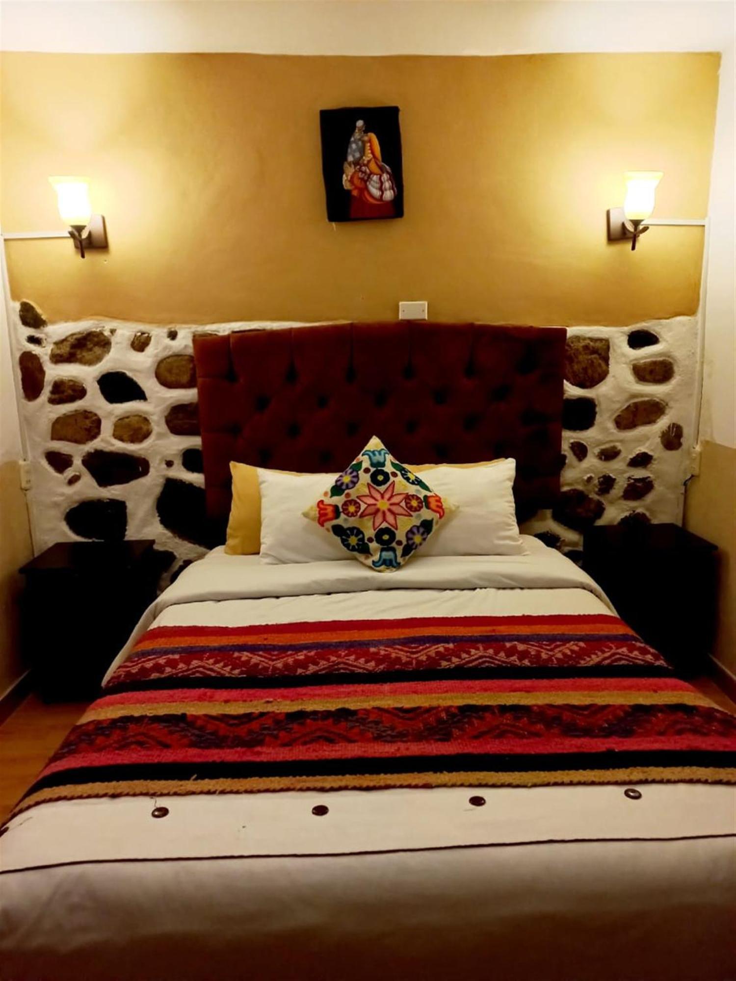 Hotel Humantay Lodge Ollantaytambo Exteriör bild